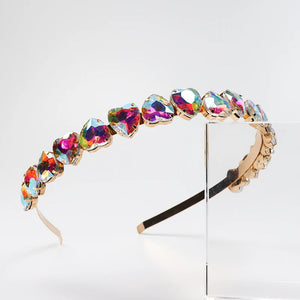 Crystal Hair Bands Bridal Wedding Tiaras And Crowns Women Hair Jewelry