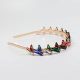 Crystal Hair Bands Bridal Wedding Tiaras And Crowns Women Hair Jewelry