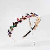 Crystal Hair Bands Bridal Wedding Tiaras And Crowns Women Hair Jewelry