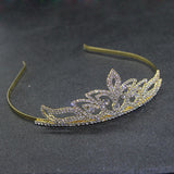 Rhinestone Princess Crown Bridal Tiaras Headwear