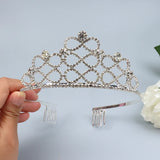 Rhinestone Princess Crown Bridal Tiaras Headwear
