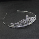 Rhinestone Princess Crown Bridal Tiaras Headwear