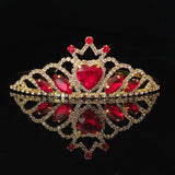 Girls Party Crown Princess Prom Tiara Jewelry Hair Accessories