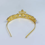 Princess Prom Tiara Jewelry Hair Accessories Bridal Crown