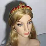 Princess Prom Tiara Jewelry Hair Accessories Bridal Crown