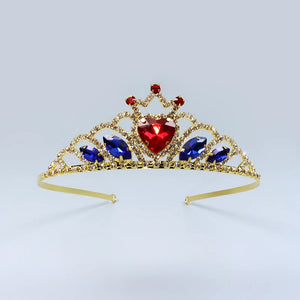 Girls Party Crown Princess Prom Tiara Jewelry Hair Accessories