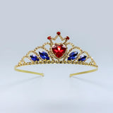 Girls Party Crown Princess Prom Tiara Jewelry Hair Accessories