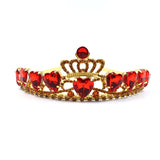 Princess Prom Tiara Jewelry Hair Accessories Bridal Crown
