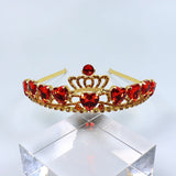 Princess Prom Tiara Jewelry Hair Accessories Bridal Crown