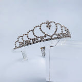 Crystal Bridal Wedding Crown Princess Tiara Birthday Hair Accessories