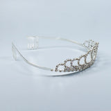 Crystal Bridal Wedding Crown Princess Tiara Birthday Hair Accessories