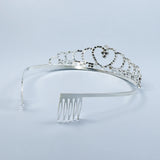 Crystal Bridal Wedding Crown Princess Tiara Birthday Hair Accessories