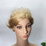 Crystal Style Bridal Crown for Party Prom Tiara
