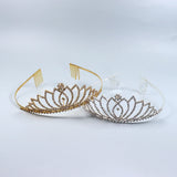 Crystal Style Bridal Crown for Party Prom Tiara