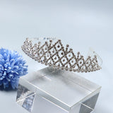 Crystal Style Bridal Crown for Party Prom Tiara