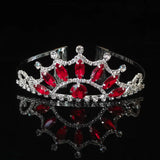Crystal Sun Flower Crown Women's Wedding Hair Accessories