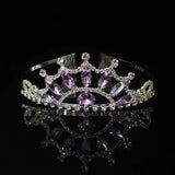 Crystal Sun Flower Crown Women's Wedding Hair Accessories