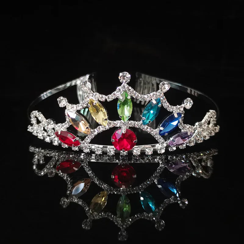 Crystal Sun Flower Crown Women's Wedding Hair Accessories