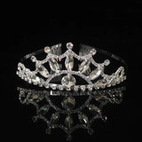 Crystal Sun Flower Crown Women's Wedding Hair Accessories