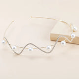 Princess Crystal Tiaras Crowns Hairband Kid Girls Bridal Wedding Party