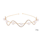 Princess Crystal Tiaras Crowns Hairband Kid Girls Bridal Wedding Party