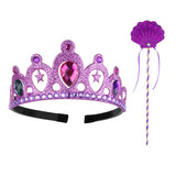 Snowflake Crown Role-play Baby Girl Toy Colorful Gemstone Headband