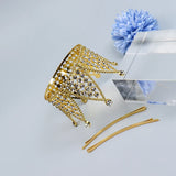 Crystal Wind Girls Party Crown Princess Prom Tiara Hair Accessories