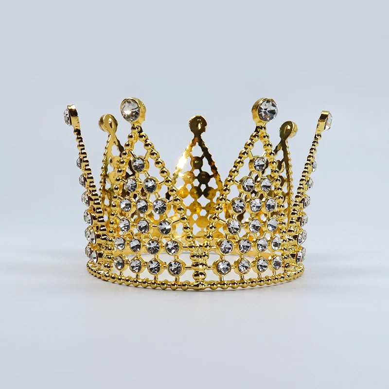 Crystal Wind Girls Party Crown Princess Prom Tiara Hair Accessories