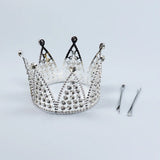 Crystal Wind Girls Party Crown Princess Prom Tiara Hair Accessories