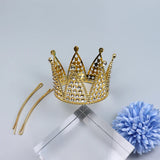 Crystal Wind Girls Party Crown Princess Prom Tiara Hair Accessories