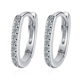 ZAY Charm 925 Sterling Silver Minimalist Stud Earrings