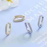 ZAY Charm 925 Sterling Silver Minimalist Stud Earrings