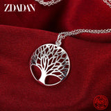 925 Silver Tree Of Life Necklace Wedding Jewelry