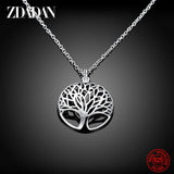 925 Silver Tree Of Life Necklace Wedding Jewelry