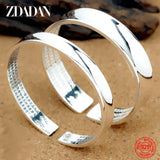 925 Sterling Silver Open Cuff Bracelet for Wedding