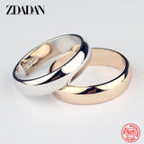 925 Silver 18K Ring For Women Jewelry Party
