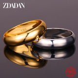 925 Silver 18K Ring For Women Jewelry Party