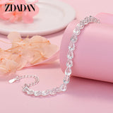 925 Silver Bracelet Chain For Women Jewelry