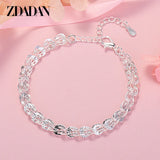 925 Silver Bracelet Chain For Women Jewelry