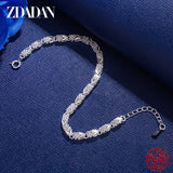 925 Silver Bracelet Chains For Women Wedding Jewelry
