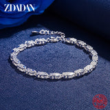 925 Silver Bracelet Chains For Women Wedding Jewelry