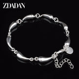 925 Silver Water Drop Bracelet For Women Jewelry