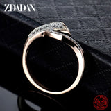 925 Silver Zircon Rings For Women