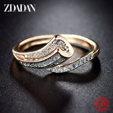 925 Silver Zircon Rings For Women
