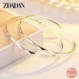 925 Sterling Silver Big Hoop Earrings For Women