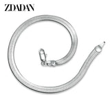 925 Silver Snake Chain Bracelet 4MM for Women Men