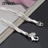 925 Silver 8MM Bead Bracelet Chain Women Wedding Jewelry