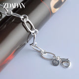 925 Silver Chain Bracelet for Women