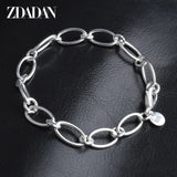 925 Silver Chain Bracelet for Women