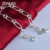 925 Silver Chain Bracelet for Women